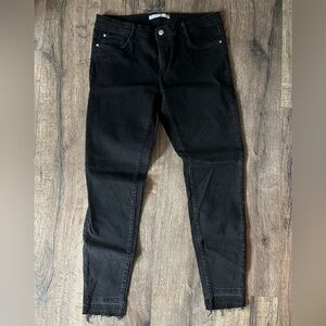 Women's Black Skinny Jeans Zara